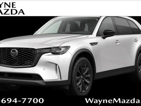 New 2026 MAZDA CX-90 Plug-In Hybrid w/Premium Sport image 1
