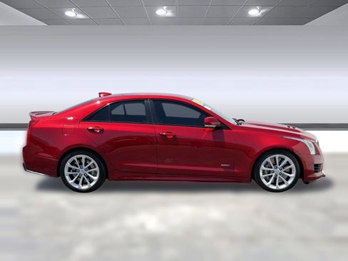 Used 2016 Cadillac ATS V w/ Luxury Package RWD image 7