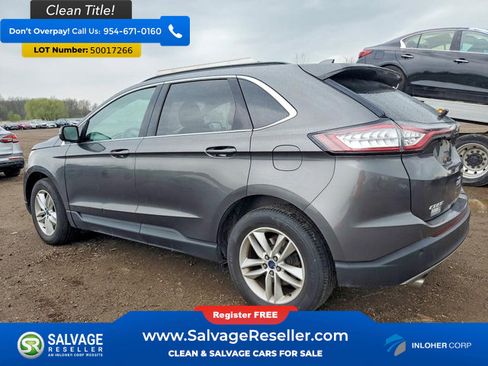 Used 2015 Ford Edge SEL w/ Equipment Group 201A AWD/4WD image 3