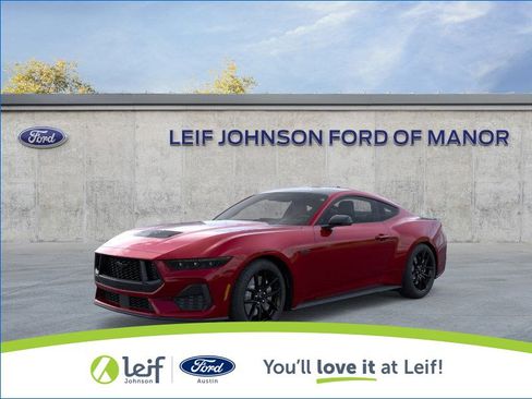 New 2025 Ford Mustang GT Premium image 1