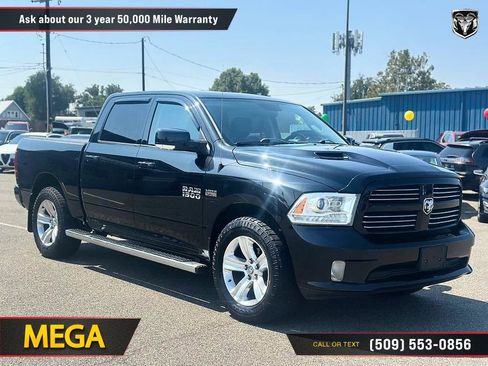 Used 2016 RAM 1500 Sport w/ Convenience Group AWD/4WD image 1