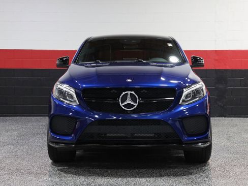 Used 2017 Mercedes-Benz GLE 43 AMG 4MATIC Coupe w/ Parking Assist Package image 11