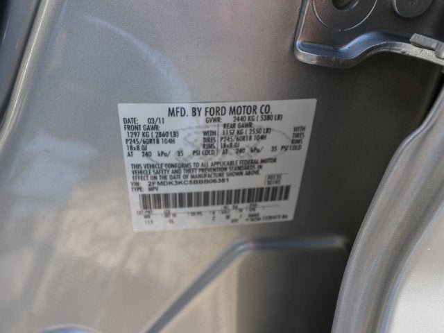 Used 2011 Ford Edge Limited w/ Driver Entry Pkg FWD image 30
