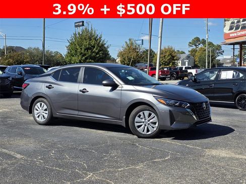 New 2025 Nissan Sentra S image 2