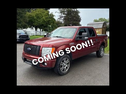 Used 2014 Ford F150 STX w/ Equipment Group 201A Mid AWD/4WD image 1