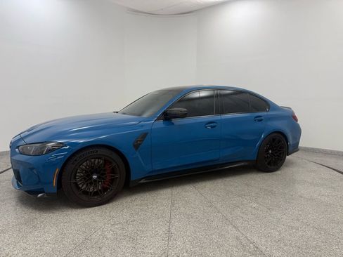 Used 2025 BMW M3 Competition w/ M Carbon Exterior Package AWD/4WD image 22