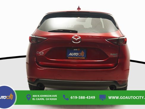 Used 2021 MAZDA CX-5 Grand Touring Reserve AWD/4WD image 12