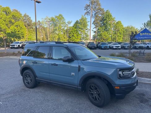 Used 2022 Ford Bronco Sport Big Bend AWD/4WD image 3