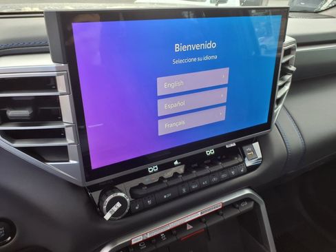 New 2025 Toyota Tundra Platinum image 13