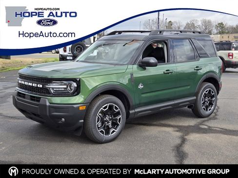 New 2025 Ford Bronco Sport Outer Banks image 1