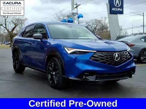 Certified 2025 Acura ADX A-Spec FWD image 22
