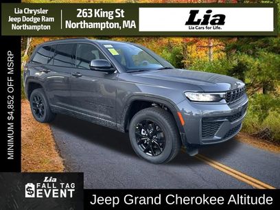 New 2026 Jeep Grand Cherokee Altitude