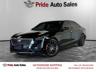Used 2019 Cadillac CT6 V w/ Driver Assist Package