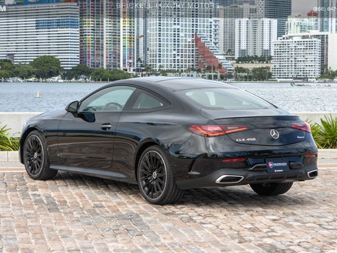 Used 2024 Mercedes-Benz CLE 450 4MATIC Coupe image 12