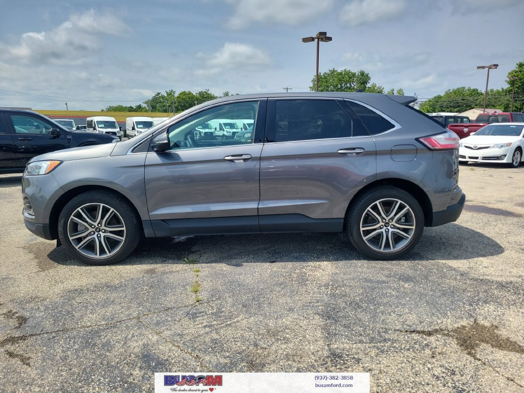 Certified 2024 Ford Edge Titanium w/ Equipment Group 301A AWD/4WD image 25
