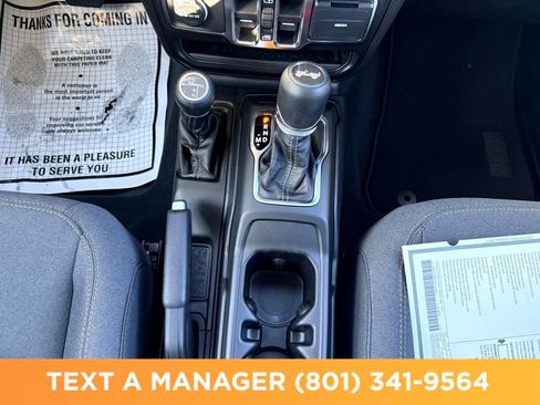 New 2026 Jeep Wrangler Unlimited Sport image 22