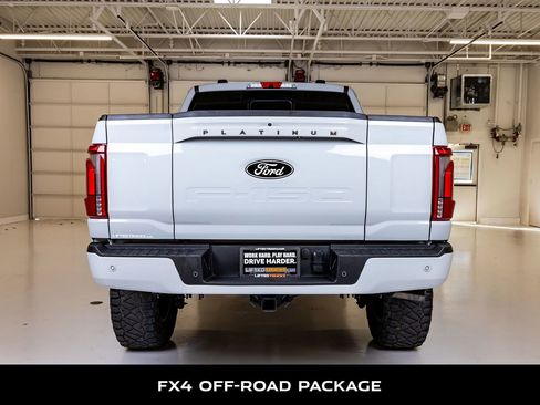 Used 2024 Ford F150 Platinum w/ FX4 Off-Road Package AWD/4WD image 7