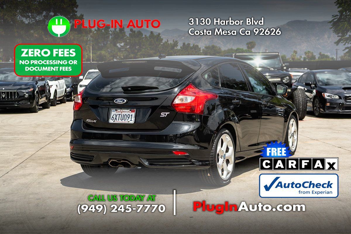 Used 2013 Ford Focus ST FWD image 7