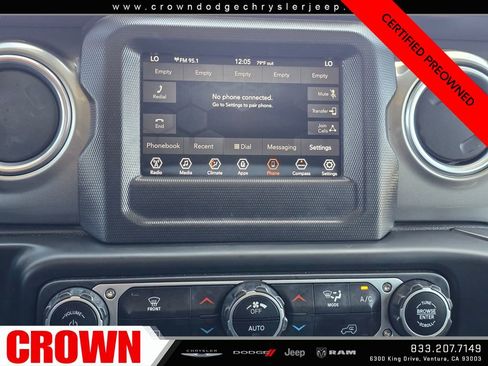 Certified 2018 Jeep Wrangler Unlimited Sahara AWD/4WD image 23