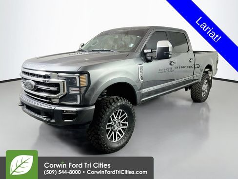 Used 2020 Ford F350 Lariat AWD/4WD image 5