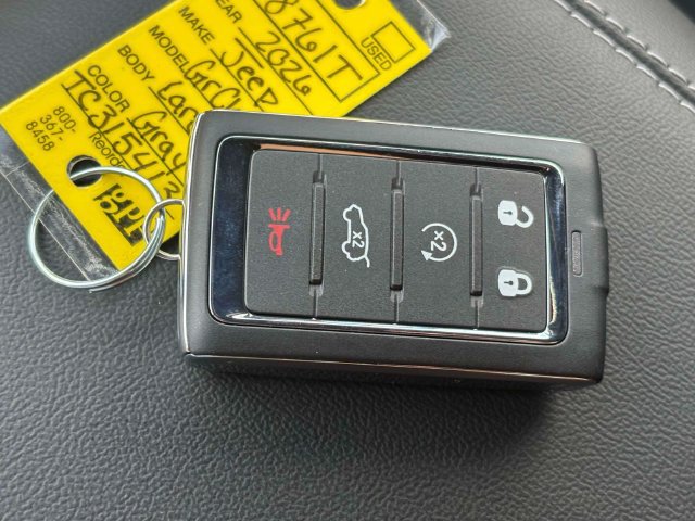 New 2026 Jeep Grand Cherokee Laredo X AWD/4WD image 31