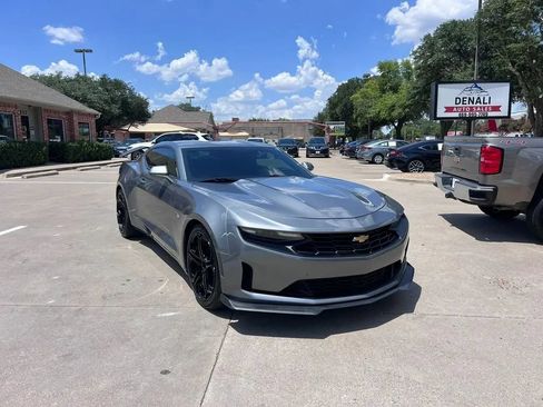 Used 2020 Chevrolet Camaro LS RWD image 1