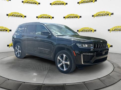 New 2026 Jeep Grand Cherokee Limited w/ Trailer Tow Package AWD/4WD image 7
