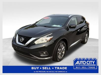 Used 2015 Nissan Murano SL w/ SL Technology Package