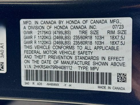 Used 2024 Honda CR-V EX-L image 29