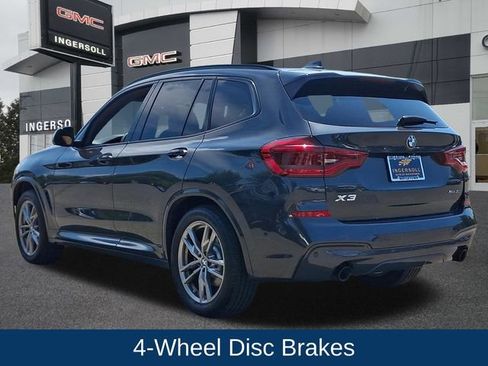 Used 2021 BMW X3 xDrive30i w/ Executive Package AWD/4WD image 23