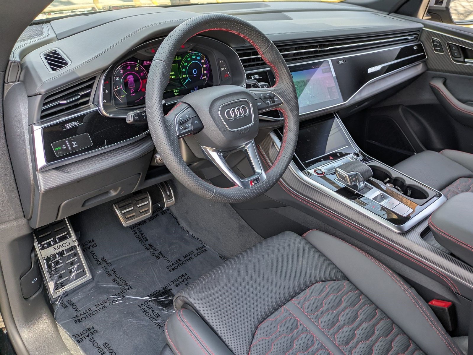 New 2026 Audi RS Q8 performance AWD/4WD image 8