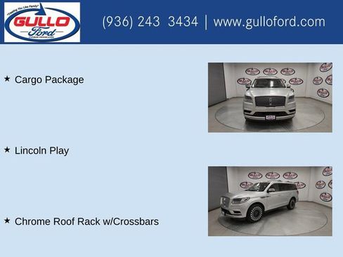 Used 2019 Lincoln Navigator Black Label w/ Cargo Package image 10