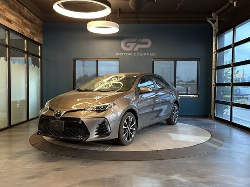 Used 2017 Toyota Corolla XSE w/ Carpet Mat Package (TMS) FWD image 7