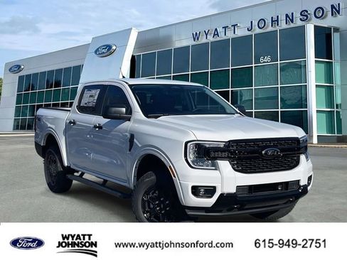 New 2025 Ford Ranger XLT w/ Equipment Group 301A High image 1