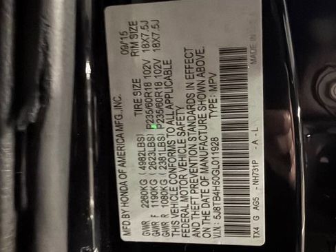 Used 2016 Acura RDX AWD w/ Technology Package image 28