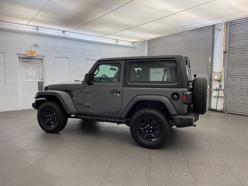New 2026 Jeep Wrangler Sport image 5