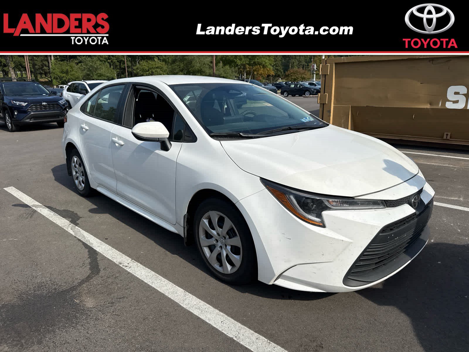 Certified 2024 Toyota Corolla LE FWD image 1