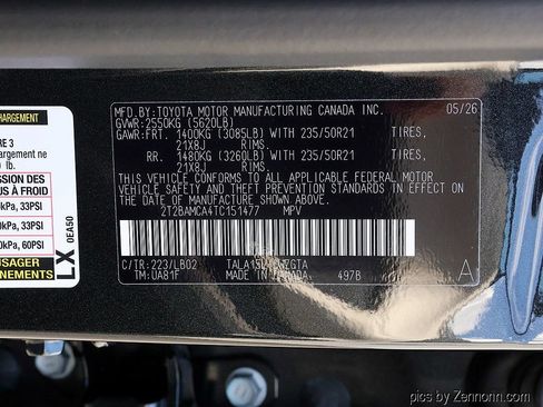 New 2026 Lexus RX 350 Premium Plus AWD/4WD image 28