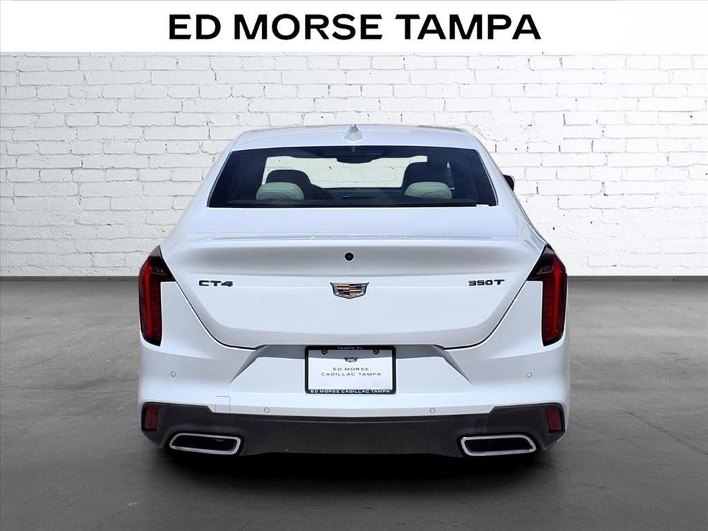 Certified 2023 Cadillac CT4 Premium Luxury w/ Technology Package RWD image 4