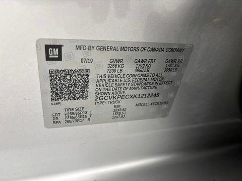 Used 2019 Chevrolet Silverado 1500 LT w/ All Star Edition image 13