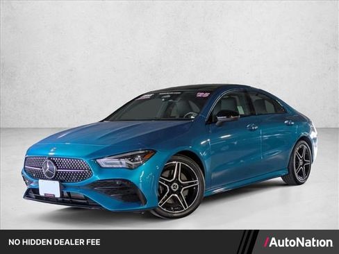 Certified 2025 Mercedes-Benz CLA 250 image 1