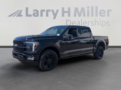 New 2025 Ford F150 Platinum