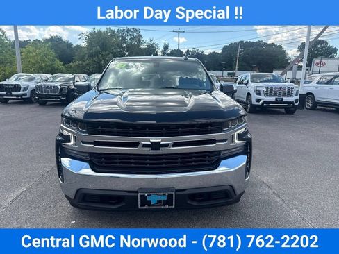 Used 2021 Chevrolet Silverado 1500 LT AWD/4WD image 8