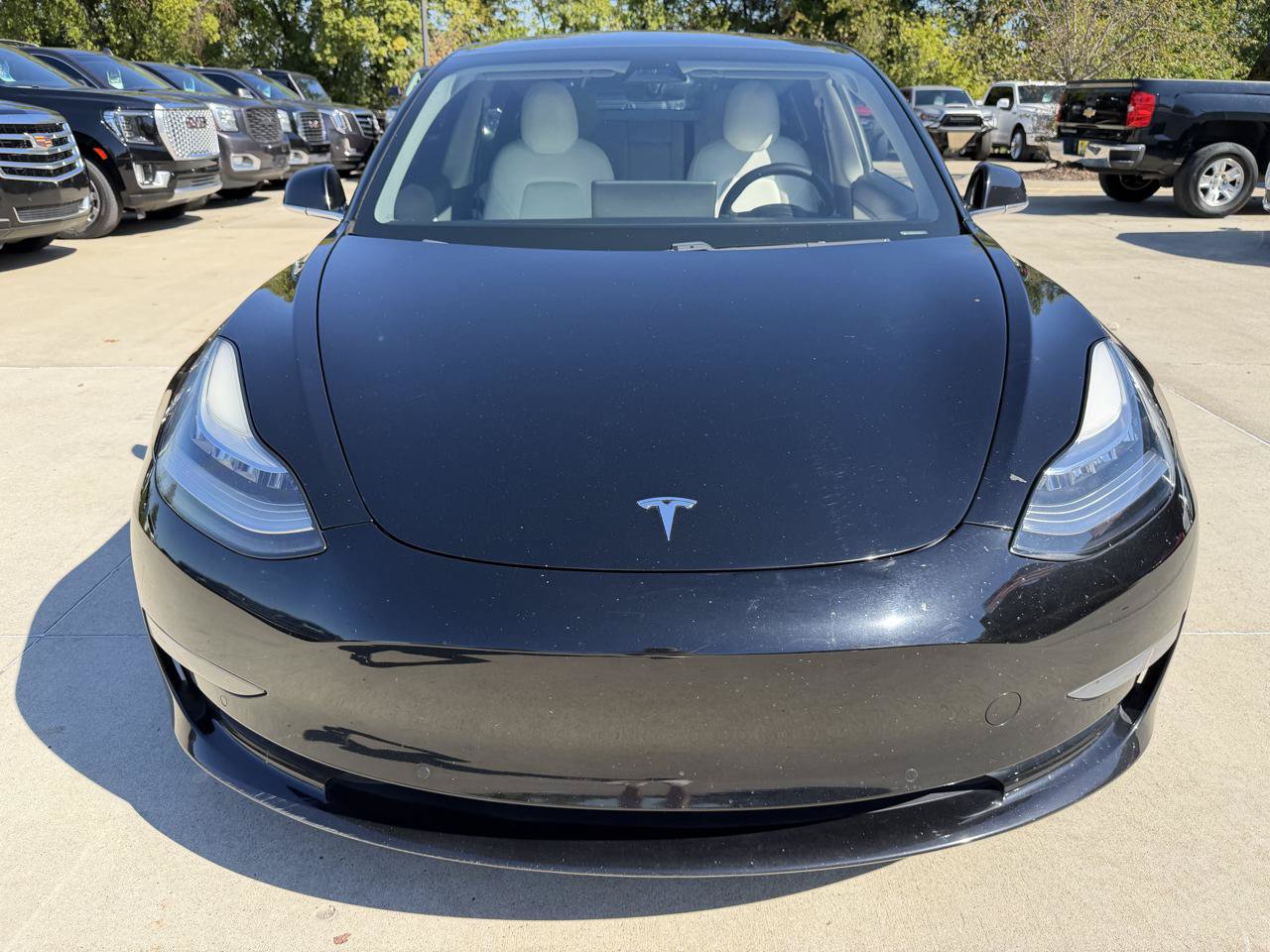 Used 2020 Tesla Model 3 Long Range AWD/4WD image 2