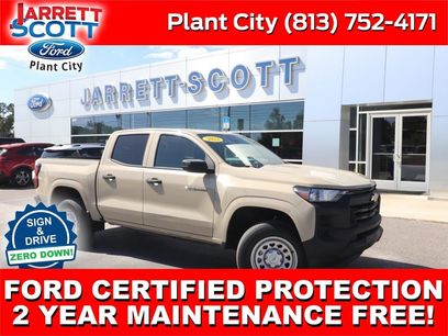 Used 2023 Chevrolet Colorado W/T
