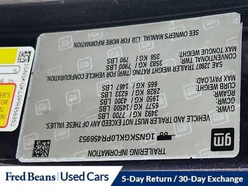 Used 2023 Chevrolet Suburban High Country image 37