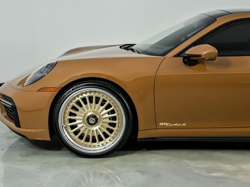 Used 2025 Porsche 911 Turbo S AWD/4WD image 7