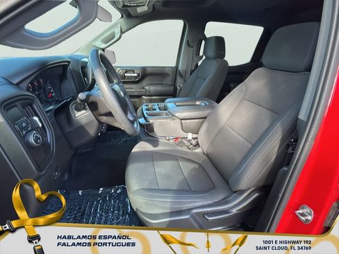 Used 2021 Chevrolet Silverado 1500 Custom image 14