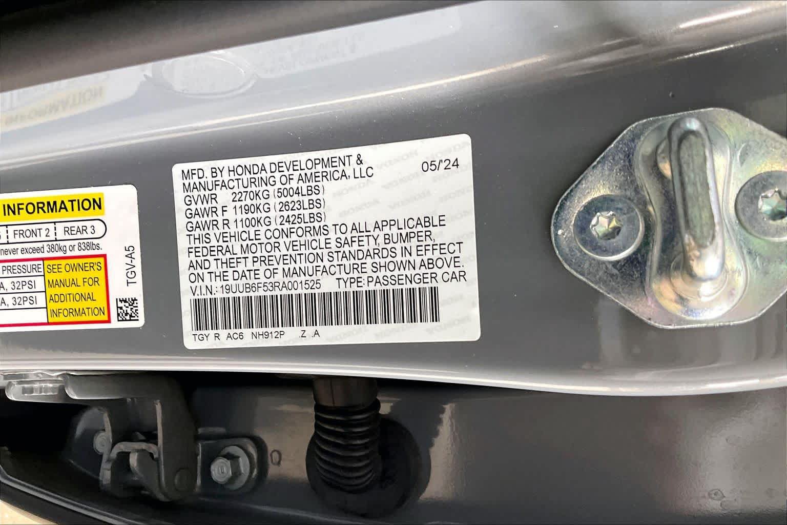 Used 2024 Acura TLX w/ A-SPEC Package AWD/4WD image 35