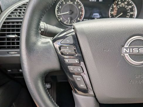 Used 2023 Nissan Armada SL w/ Midnight Edition Package RWD image 22